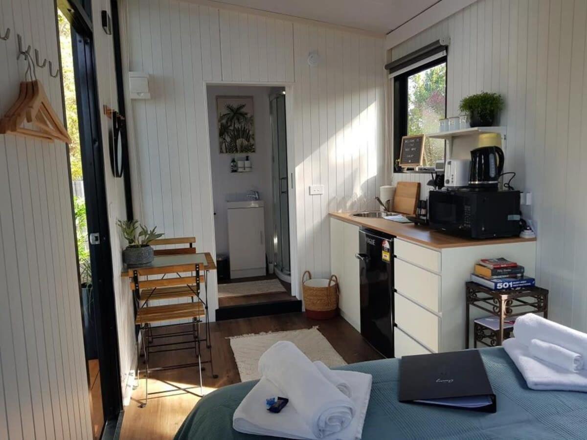 The Hide Away Cabin By Tiny Away Redwood Valley Екстер'єр фото