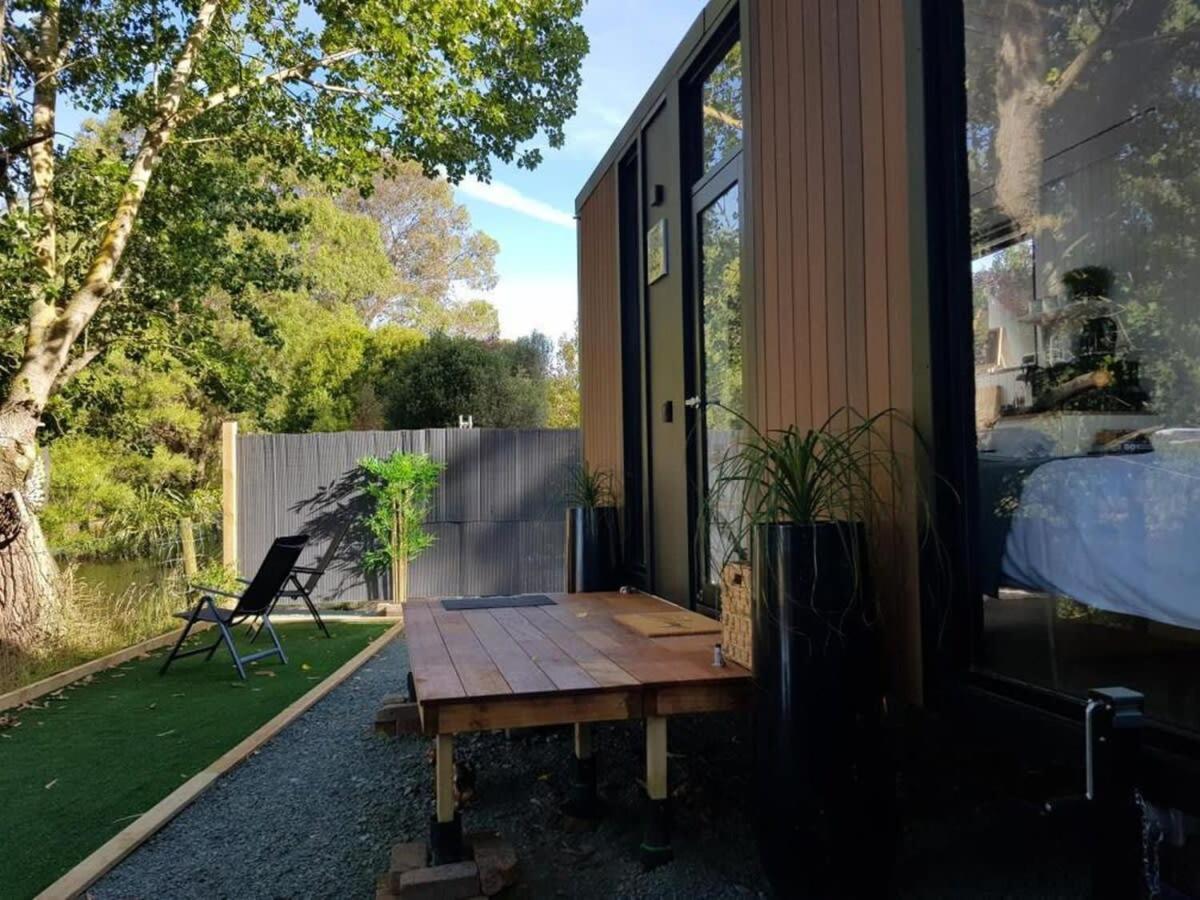 The Hide Away Cabin By Tiny Away Redwood Valley Екстер'єр фото
