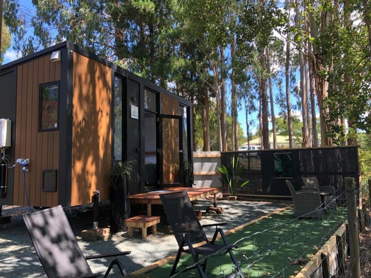 The Hide Away Cabin By Tiny Away Redwood Valley Екстер'єр фото